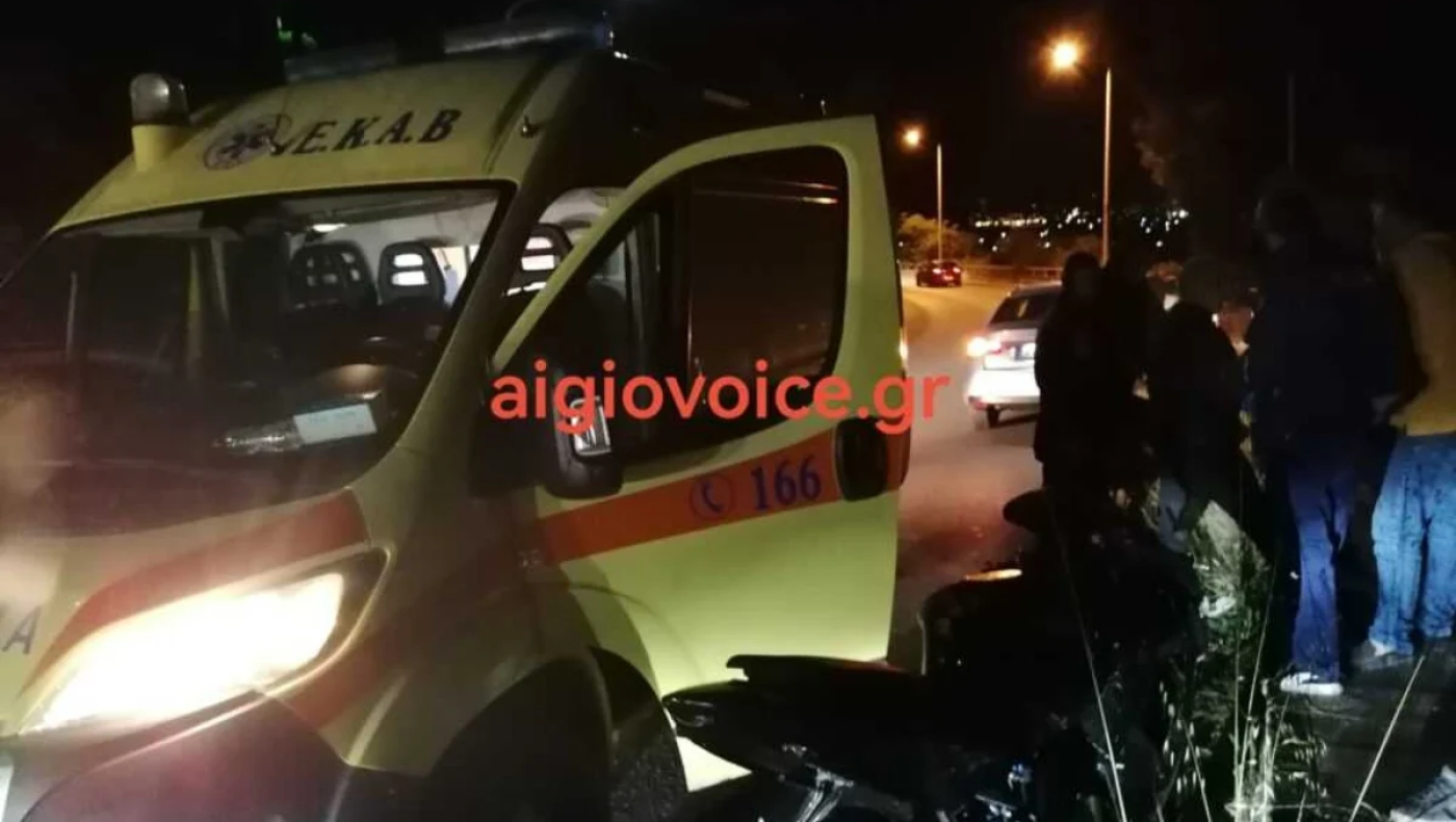 Αιγείρα: Ένας νεκρός 26χρονος και δυο τραυματίες μετά από ανατροπή οχήματος