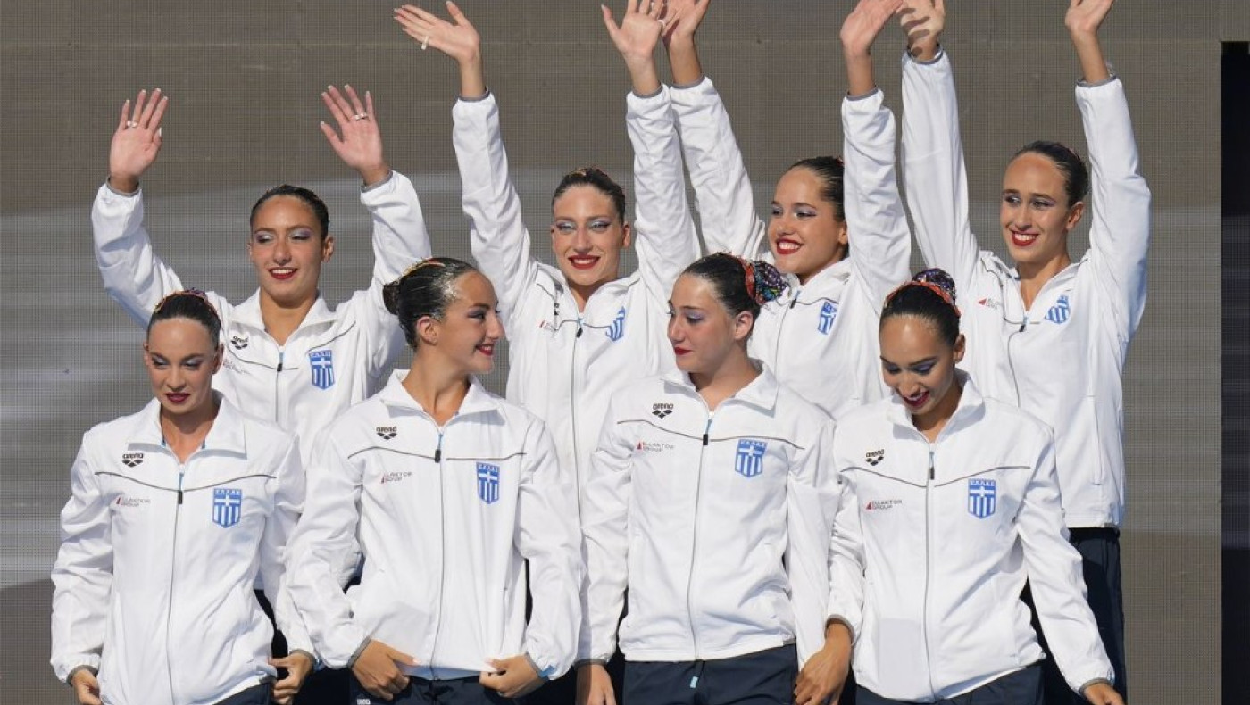 Ευρωπαϊκό υγρού στίβου: Ασημένιο μετάλλιο για την Ελλάδα στο τεχνικό ομαδικό