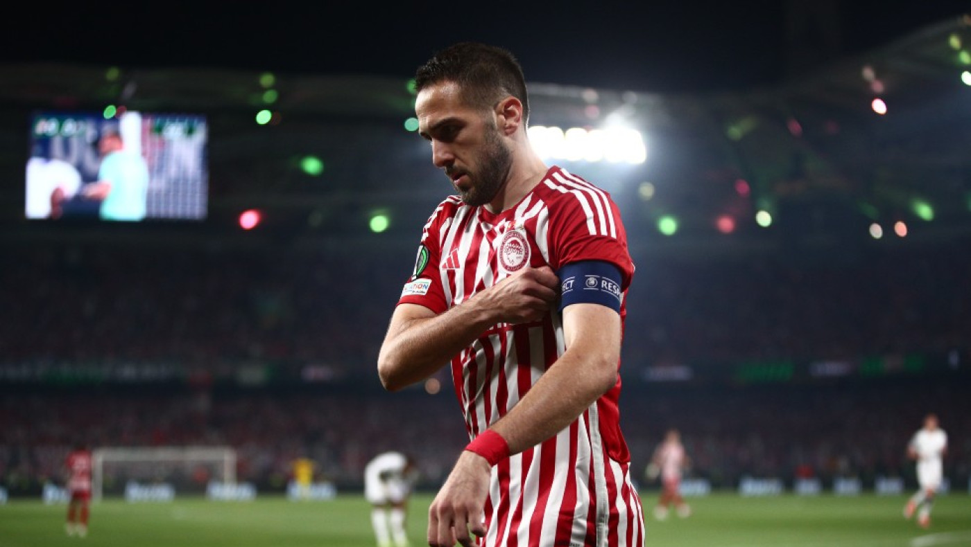 Ανανεώνει ο Φορτούνης στον Ολυμπιακό