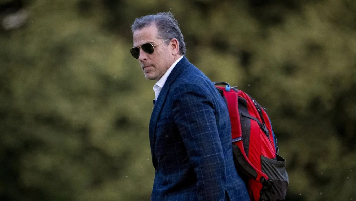 Χάντερ Μπάιντεν: Ένοχος για οπλοκατοχή ο γιος του προέδρου των ΗΠΑ