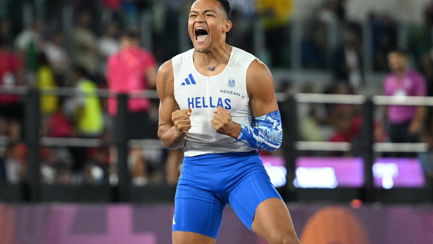 Ασημένιο και με ατομικό ρεκόρ ο Καραλής στη Ρώμη!