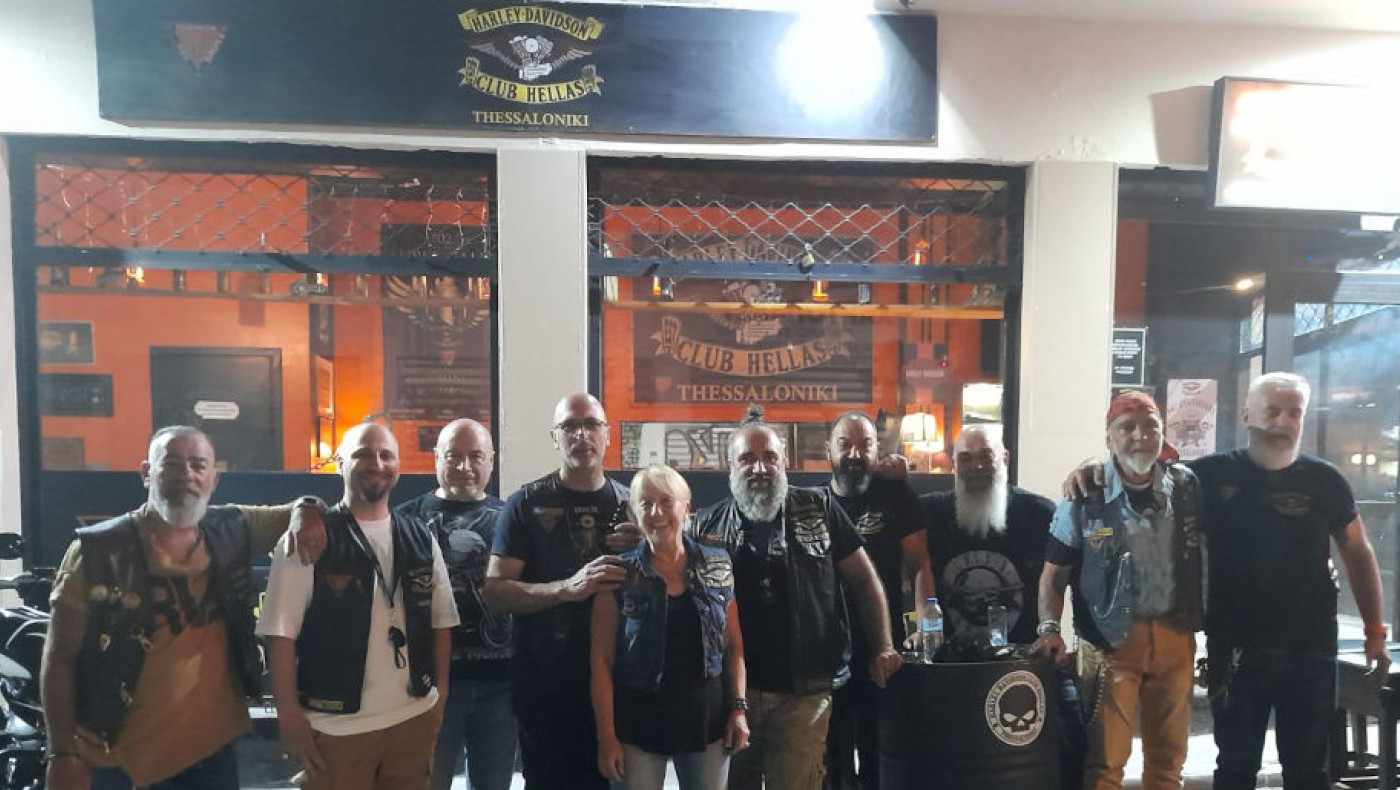 Harley Davidson Club Hellas Thessaloniki: Ταξιδιάρα ψυχή