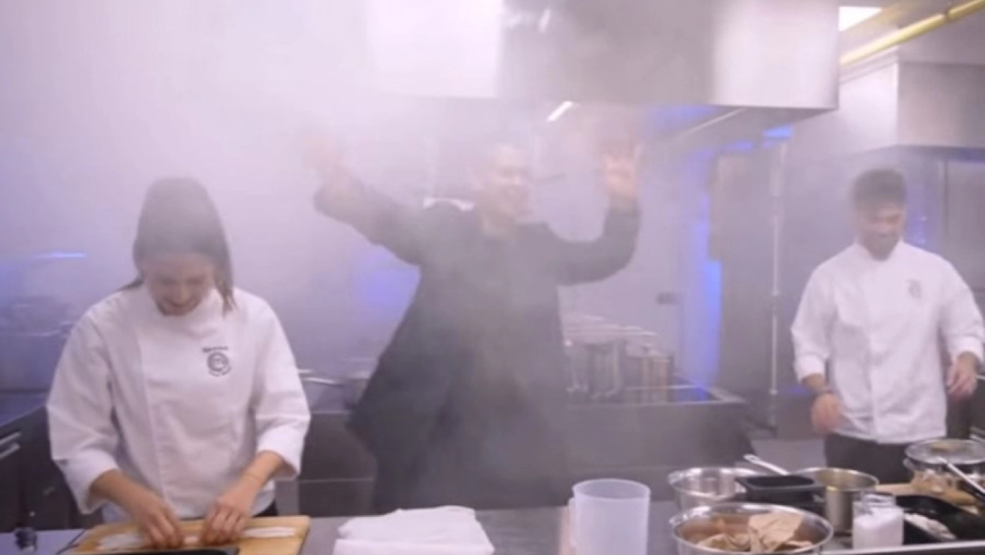 Master Chef: Φωτιά στο πλατό, χάθηκε στους καπνούς ο Κοντιζάς