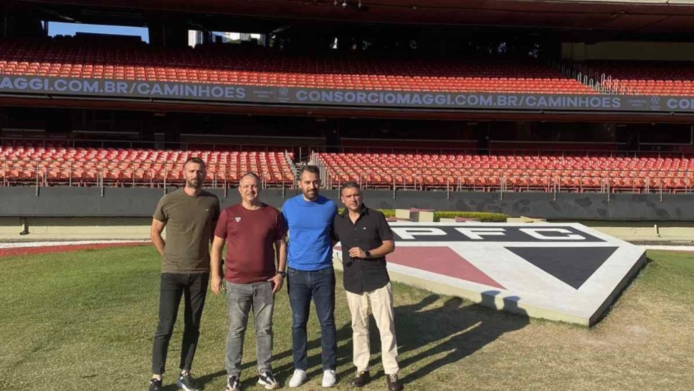 Παυλάκος: «Ο Μακεδονικός έγινε η πρώτη ελληνική ομάδα που συνεργάζεται με τη Σάο Πάολο, σε συζήτηση με τρεις παίκτες της»