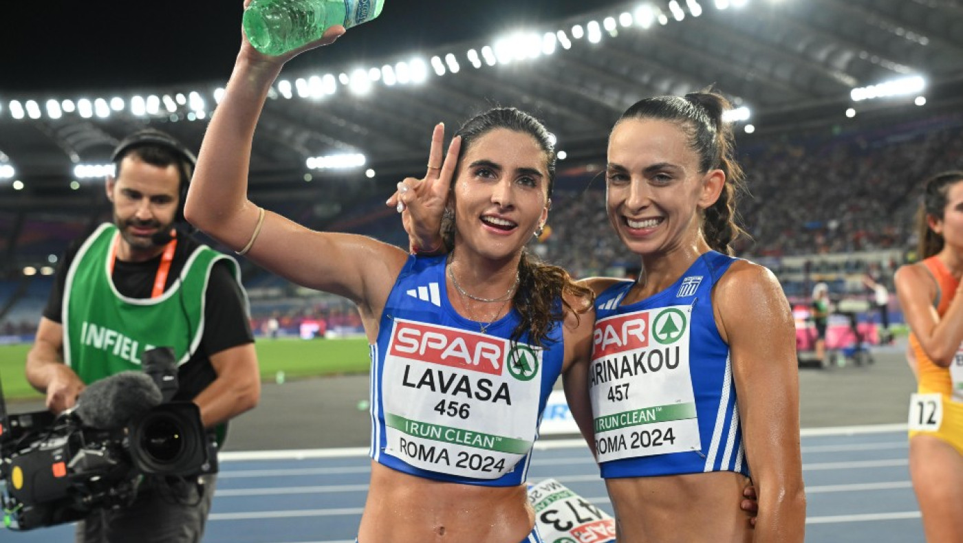 Ευρωπαϊκό, Ρώμη: Καλές παρουσίες από Μαρινάκου και Λαβασά στα 10χλμ