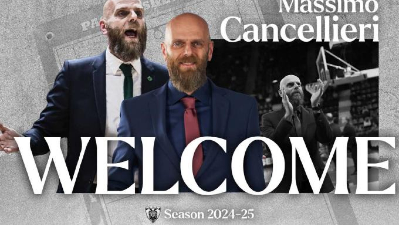 Αυτός είναι ο προπονητής του μπασκετικού ΠΑΟΚ