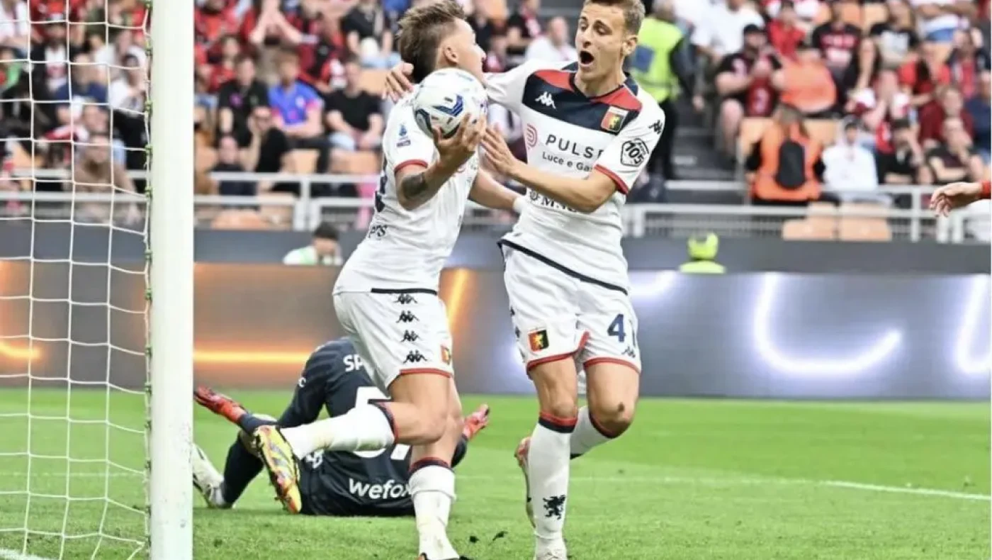 Ιταλία: Μίλαν και Γιουβέντους θέλουν τον 19χρονο Χρήστο Παπαδόπουλο της Τζένοα