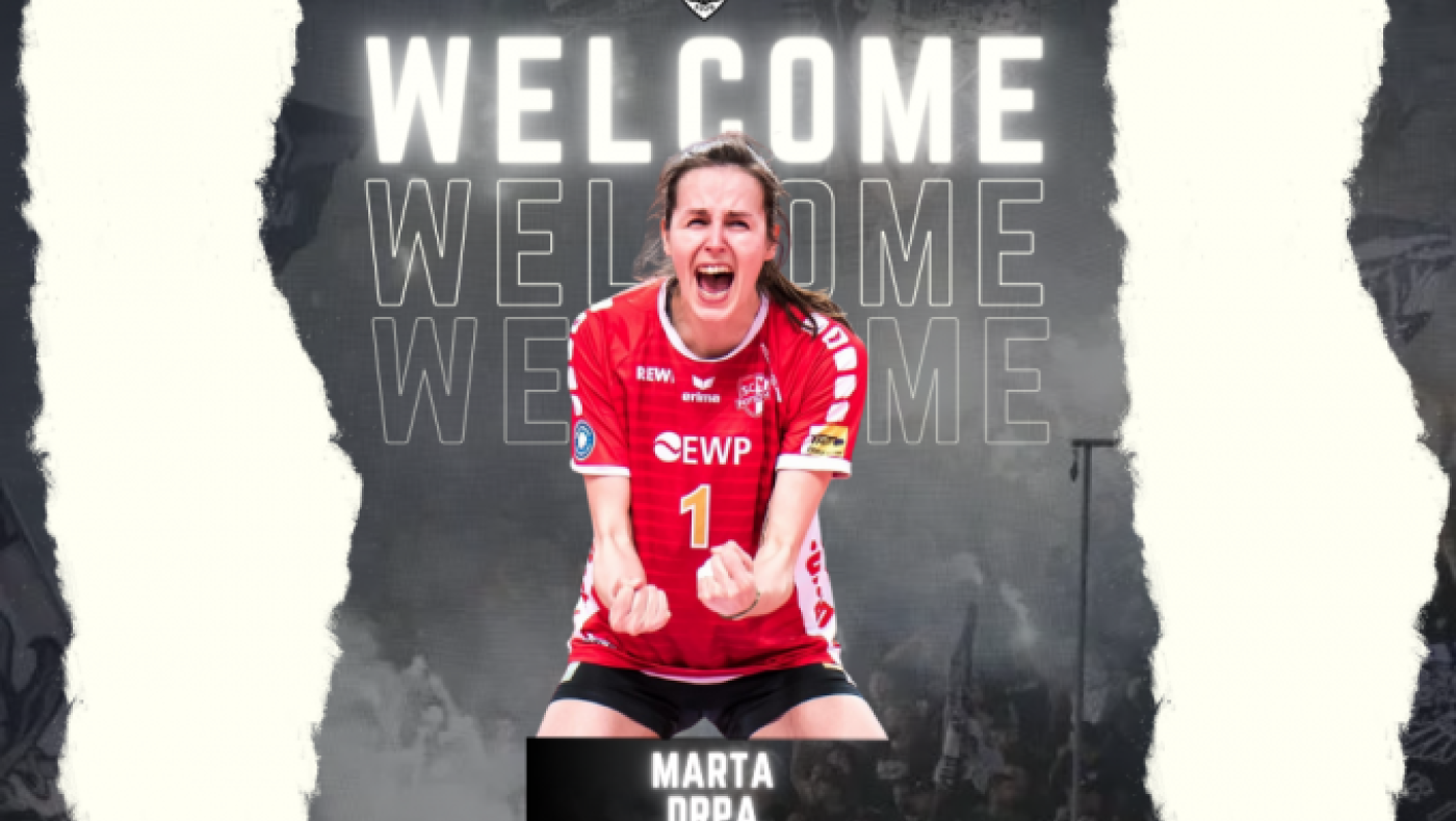 ΠΑΟΚ-Βόλεϊ Γυναικών: Ανακοίνωσε τη Μάρτα Ντρπα