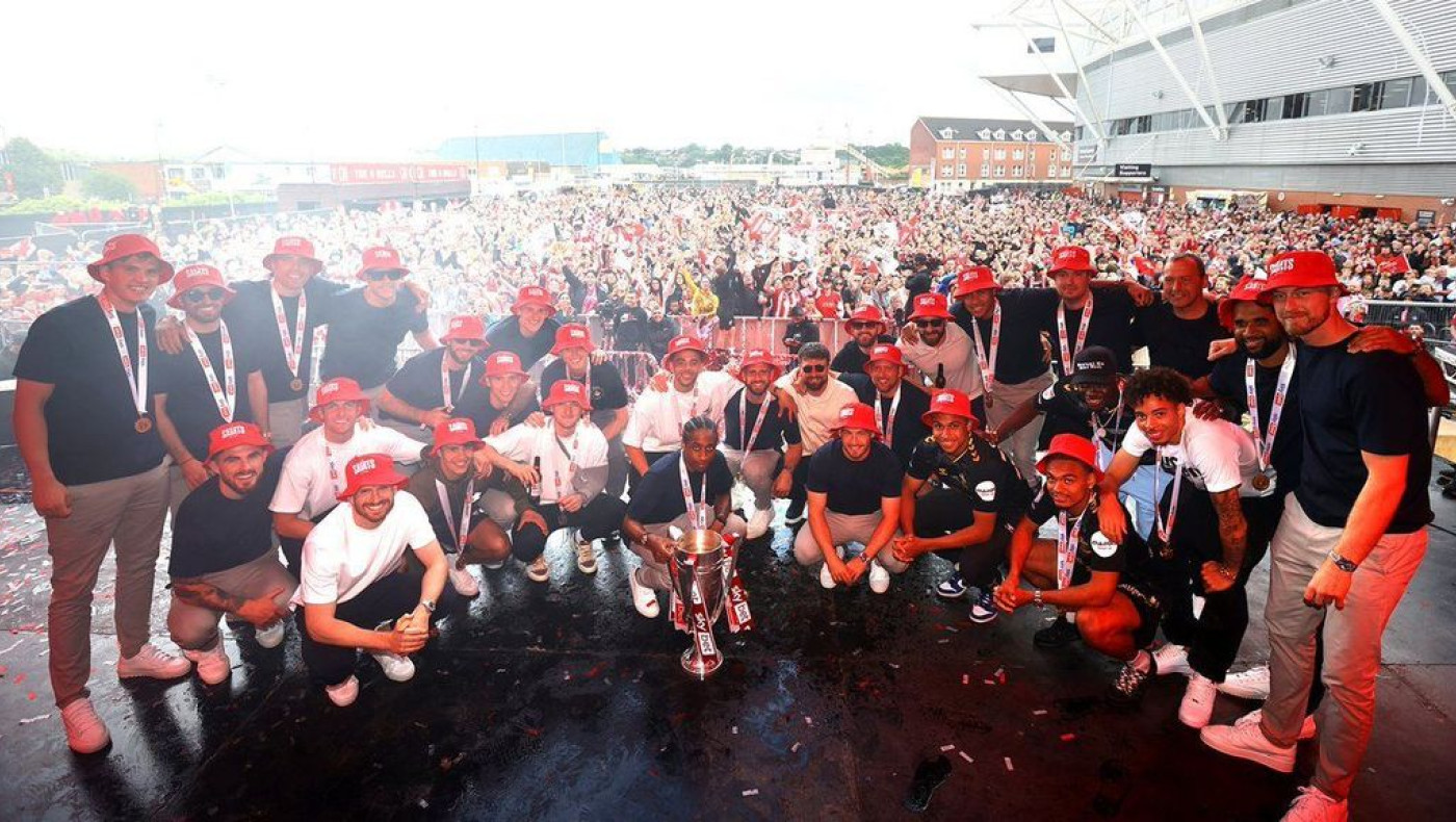 Σαουθάμπτον: Είναι και πάλι στην Premier League, σαν μην έλειψε μια μέρα