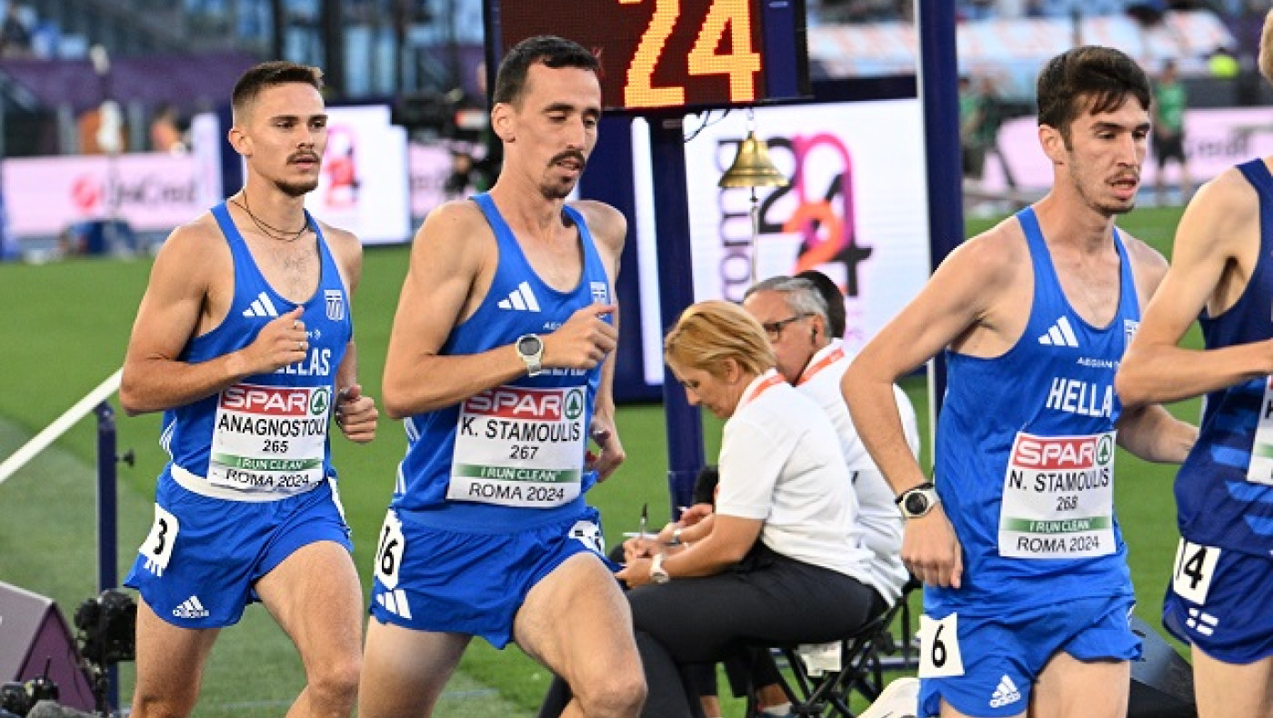 Ευρωπαϊκό, Ρώμη: Ήθελαν κάτι καλύτερο τα αδέρφια Σταμούλη και ο Αναγνώστου