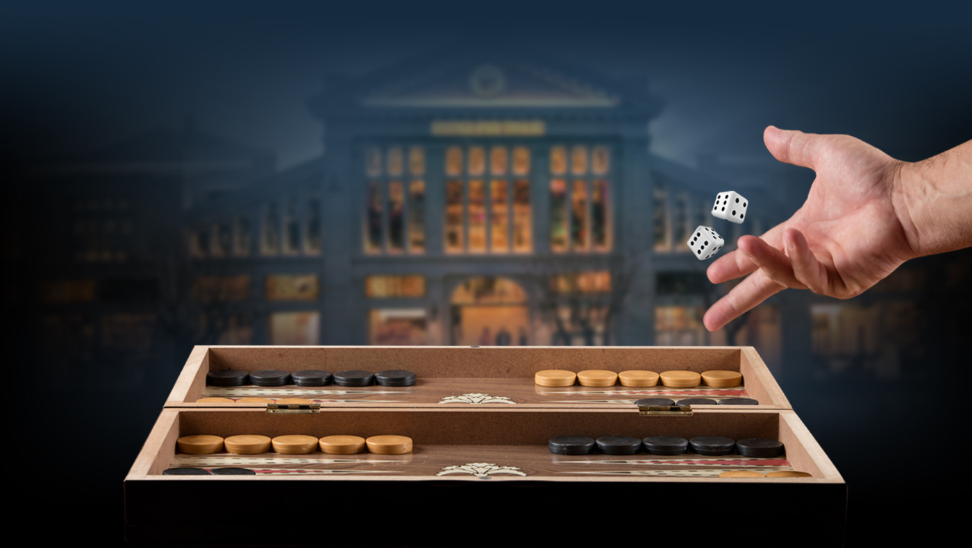 Διπλό Τουρνουά Τάβλι στην Αγορά Μοδιάνο