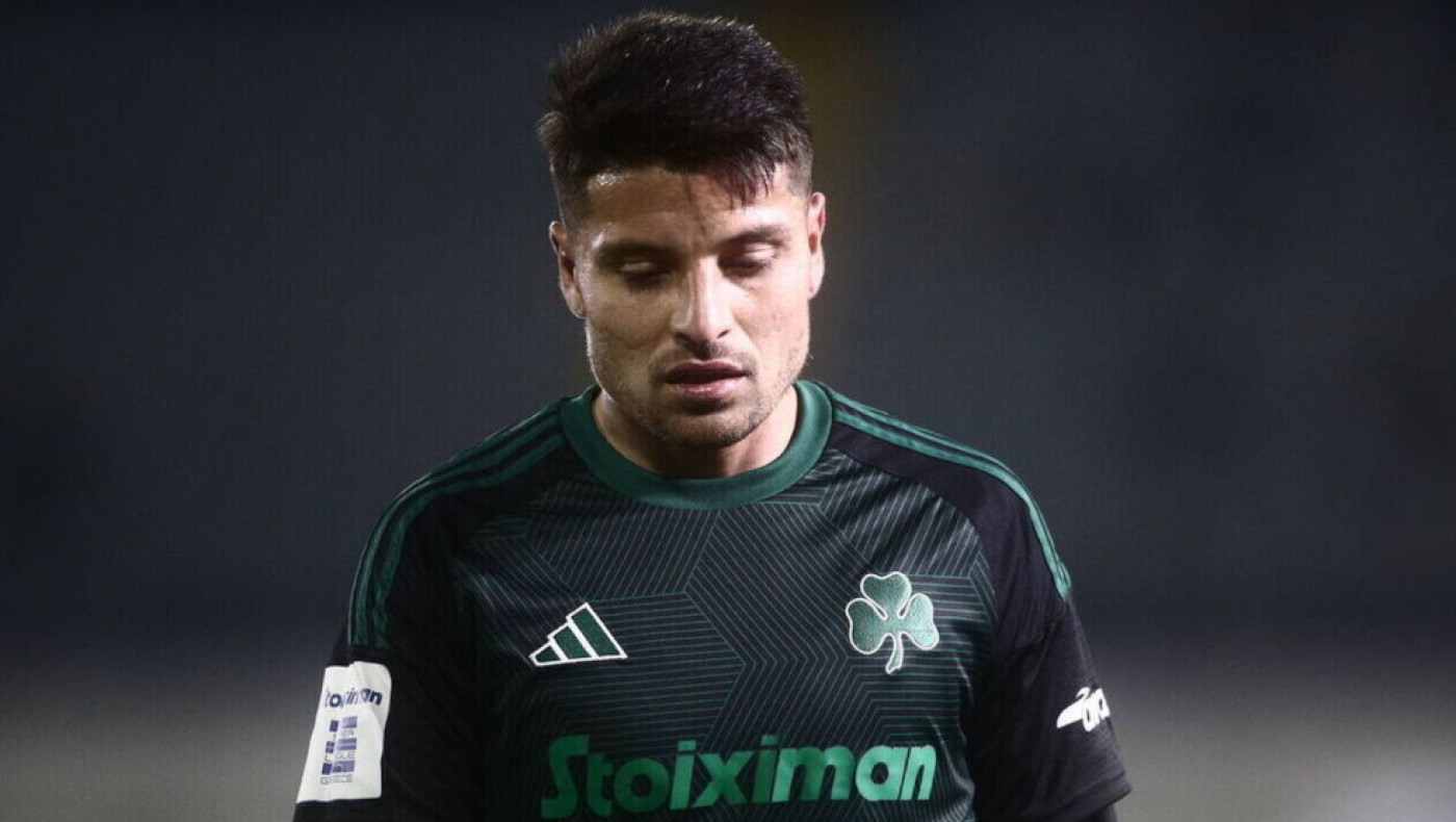 Οριστικό διαζύγιο Παλάσιος με Παναθηναϊκό