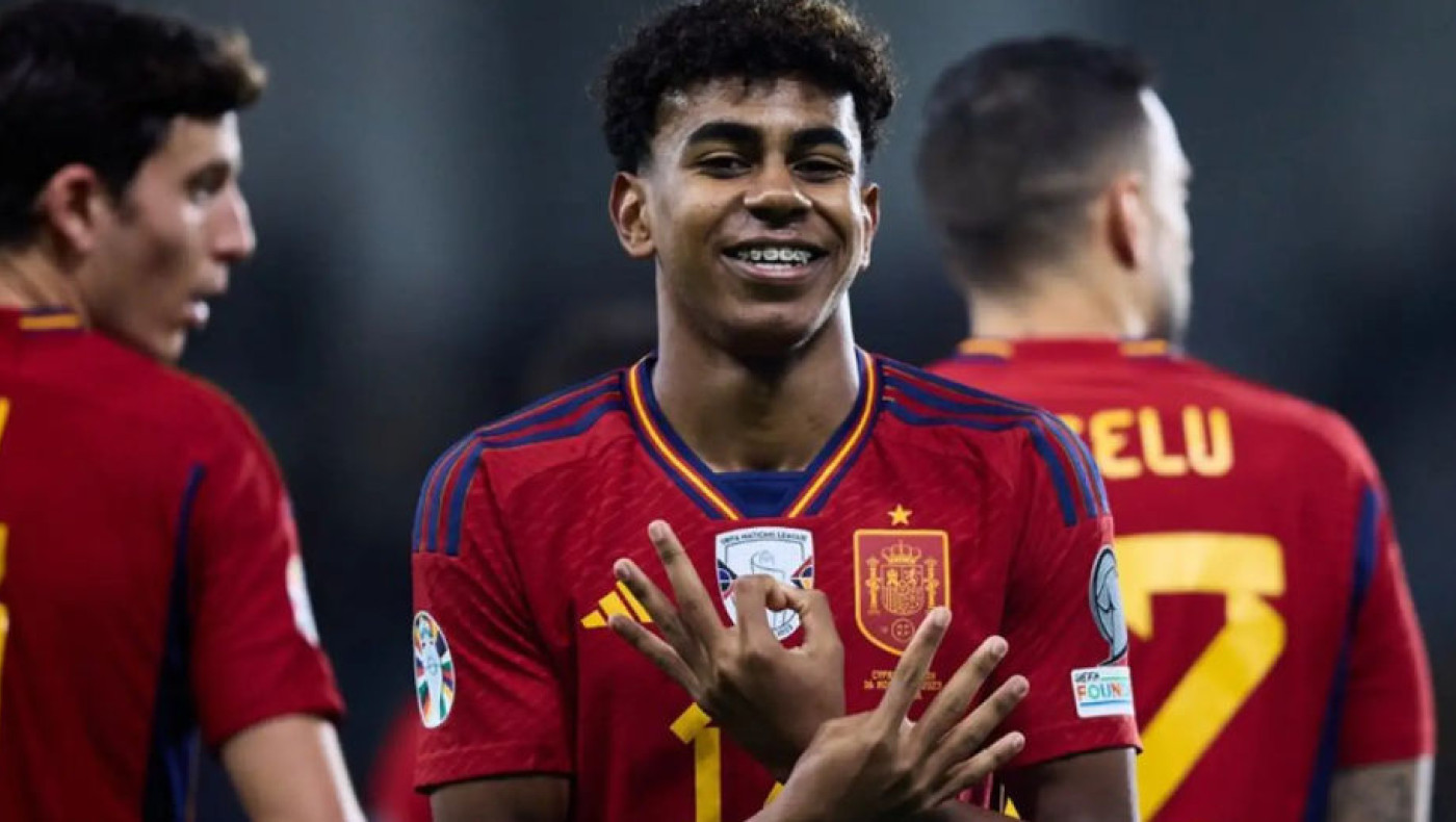 EURO 2024: Οι νεότεροι παίκτες-Έτοιμος να γράψει ιστορία ο Λαμίν Γιαμάλ