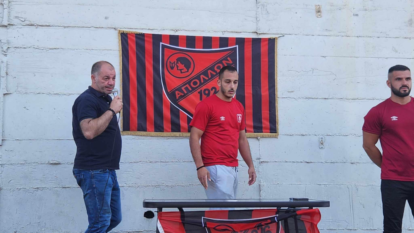 Αθανασιάδης (Απόλλων Καλαμαριάς): «Ωραίες μέρες είναι μπροστά μας»