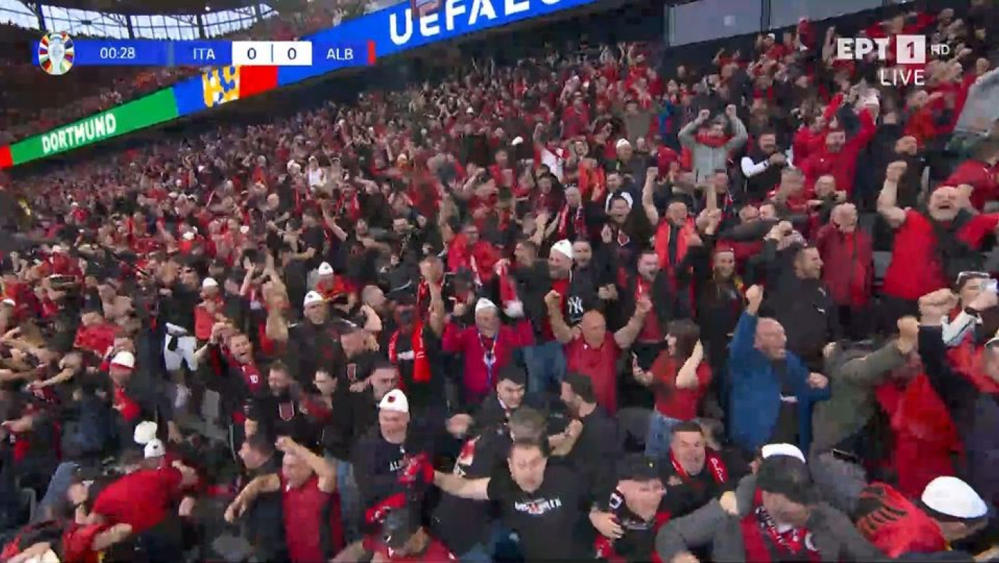 Euro 2024: Γκολ από τα...αποδυτήρια η Αλβανία κόντρα στην Ιταλία