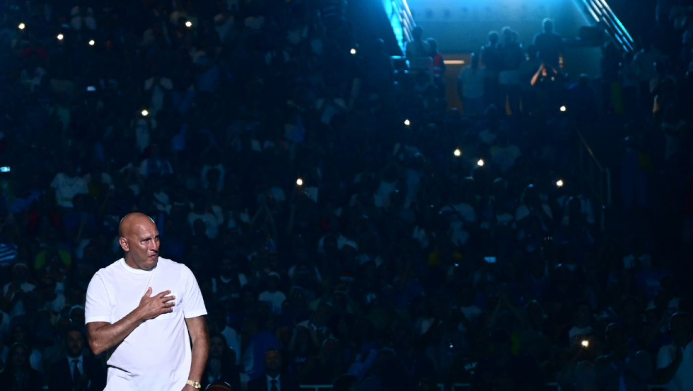 Γκάλης: «Δώσαμε στους Έλληνες το να πιστεύουν στον εαυτό τους»