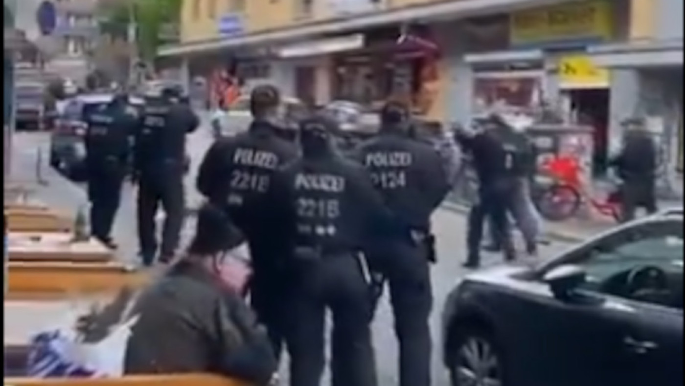 Euro 2024: Η αστυνομία πυροβόλησε άνδρα με τσεκούρι