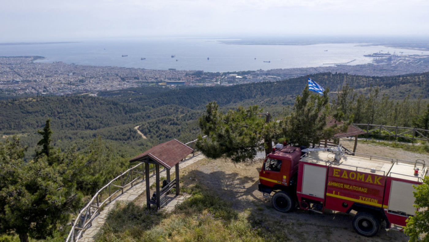 Θεσσαλονίκη: Άβατο μέχρι αύριο το δάσος του Σέιχ Σου