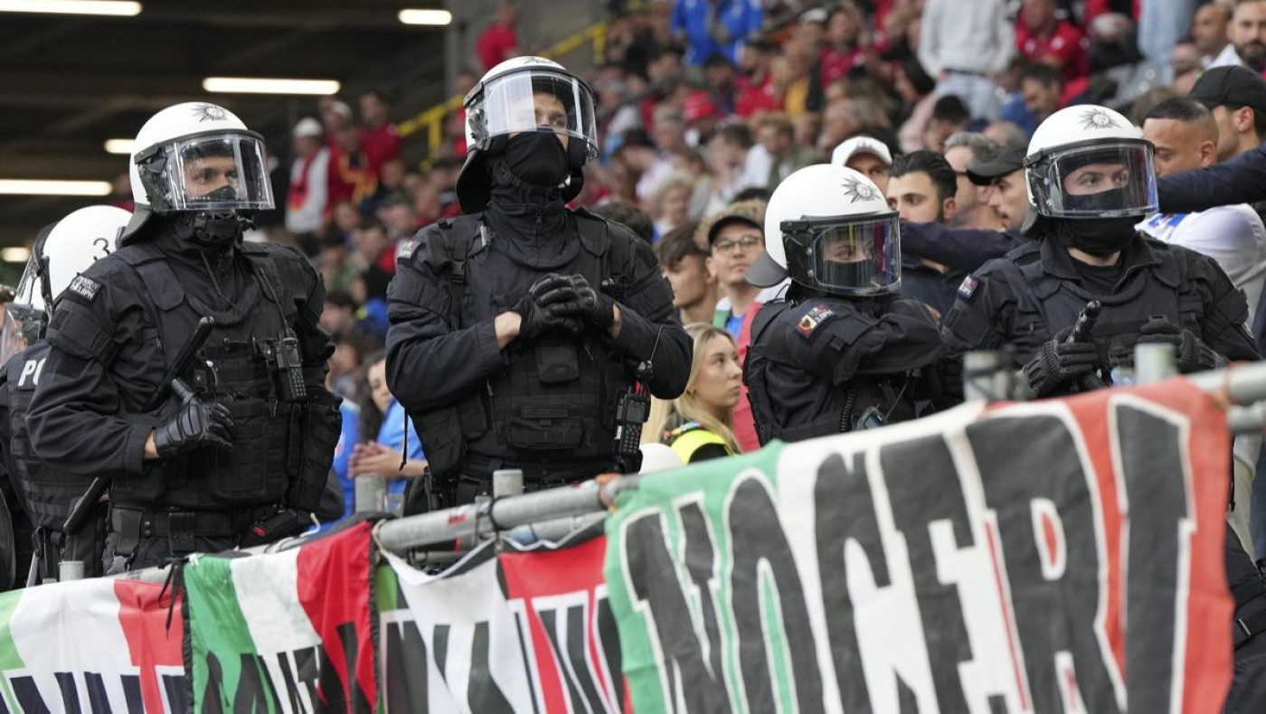 Euro 2024: Συλλήψεις 50 οπαδών με μαχαίρια πριν το Ιταλία–Αλβανία