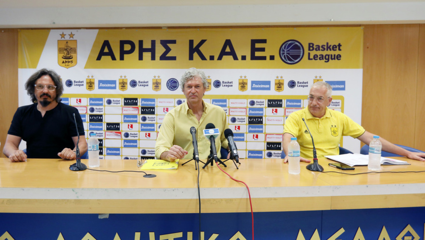 Ρουσιαμάνης: «Αυξημένο το μπάτζετ, ο Τολιόπουλος θέλει να μείνει»