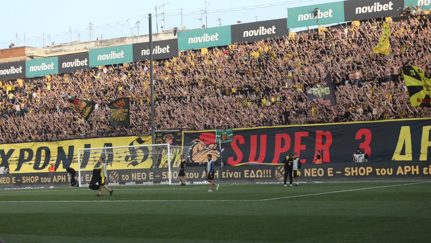 Άρης: Τι ισχύει για τα εισιτήρια του αγώνα στην Τρίπολη