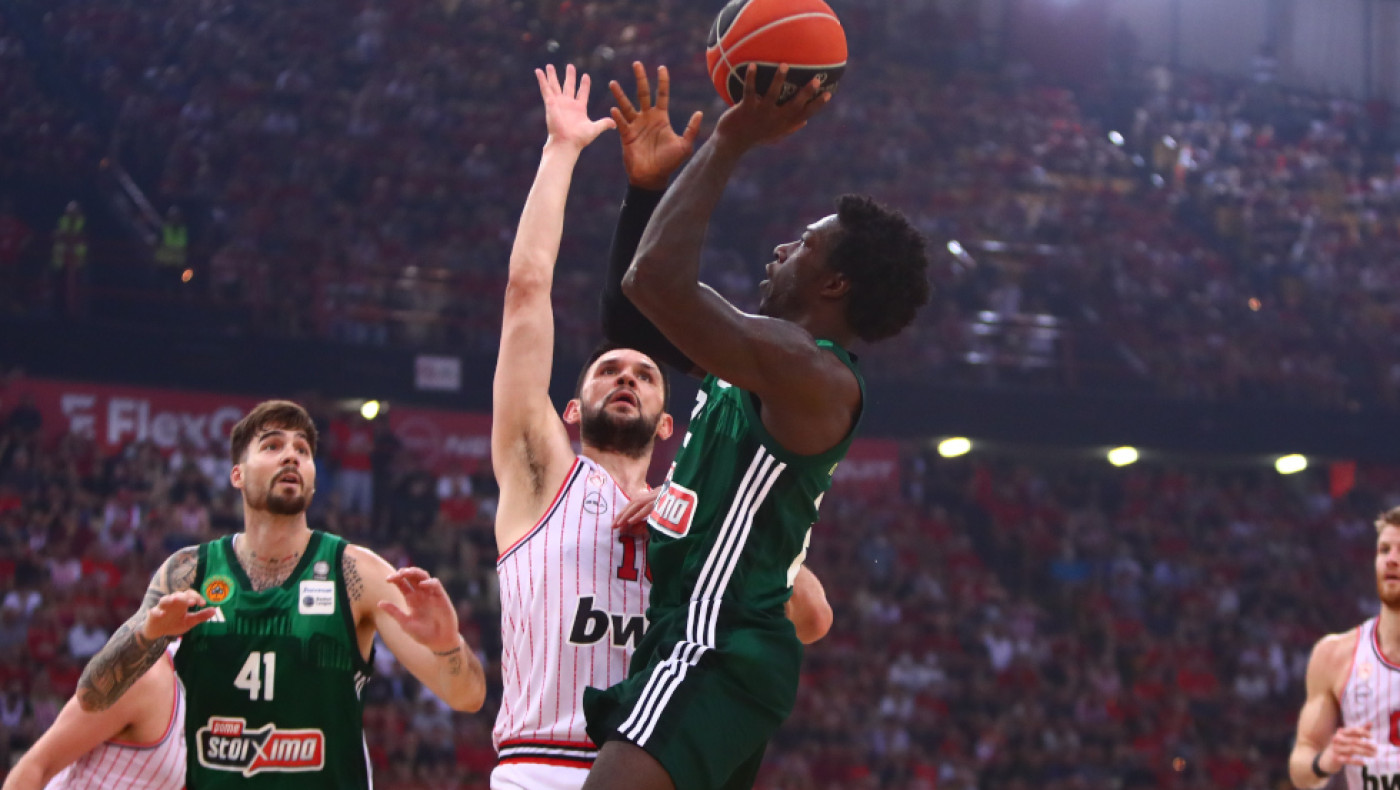 Τεράστιο διπλό του Παναθηναϊκού AKTOR στο ΣΕΦ με «όργια» Ναν!