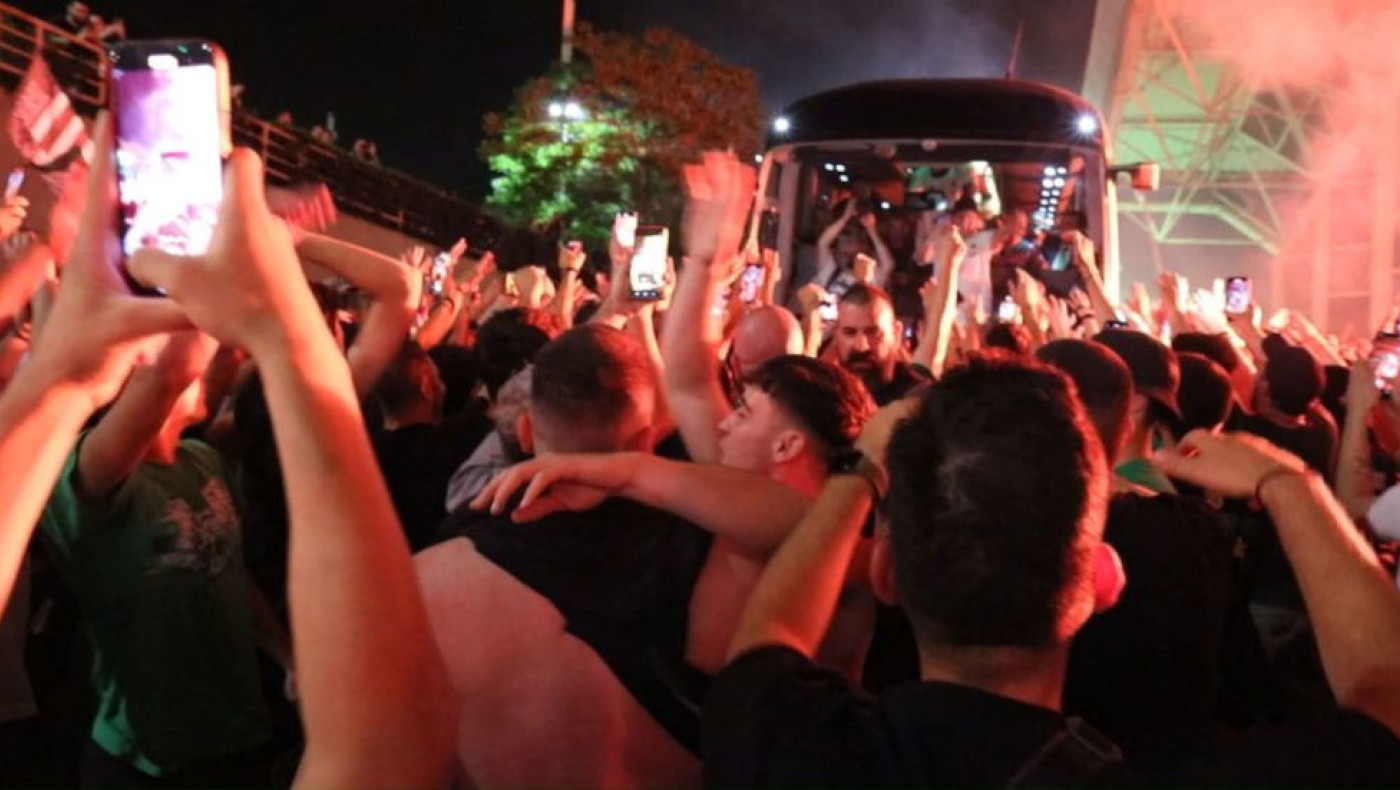 Παναθηναϊκός: Μεγαλειώδης υποδοχή, αποθέωση Αταμάν