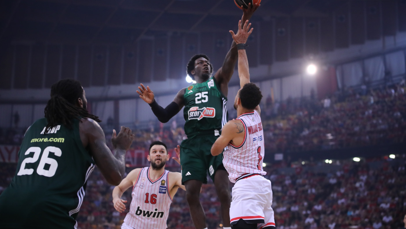 Ολυμπιακός-Παναθηναϊκός: Χαμός στην τηλεθέαση, το έβλεπε 1 στους 3!