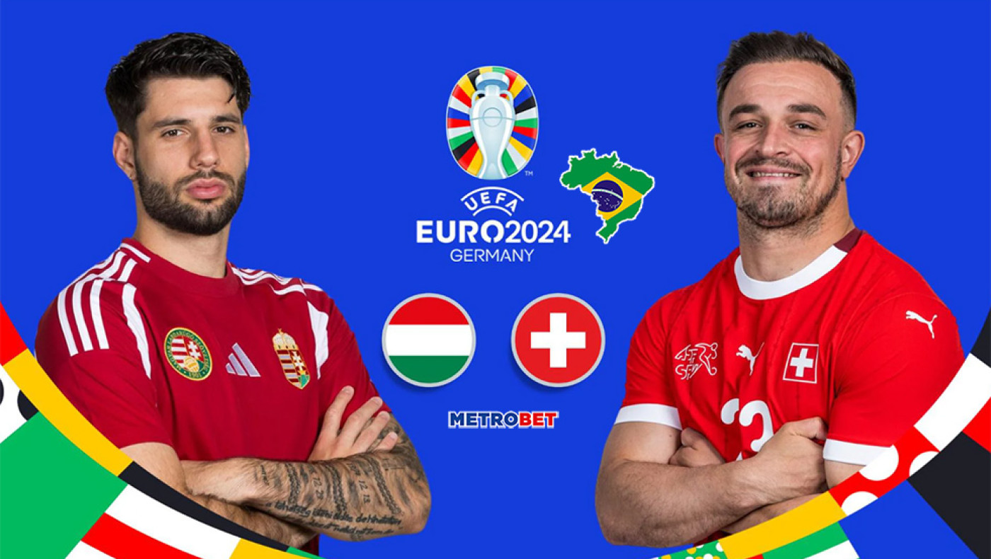 «Μιχάλης Βραζιλιάνος» :  Εννοείται πως το EURO και σήμερα έχει την τιμητική του, ειδικά το «Χ» στο Ουγγαρία – Ελβετία αλλά και ένα αισιόδοξο από εκεί «Bet Builder»…