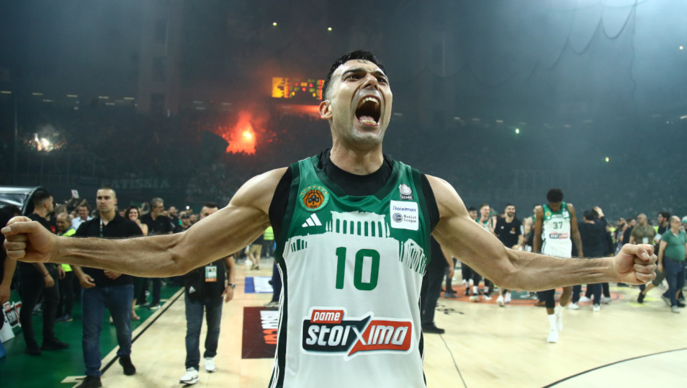 Euroleague: Ο Σλούκας μπήκε στη τετράδα με τις περισσότερες εμφανίσεις