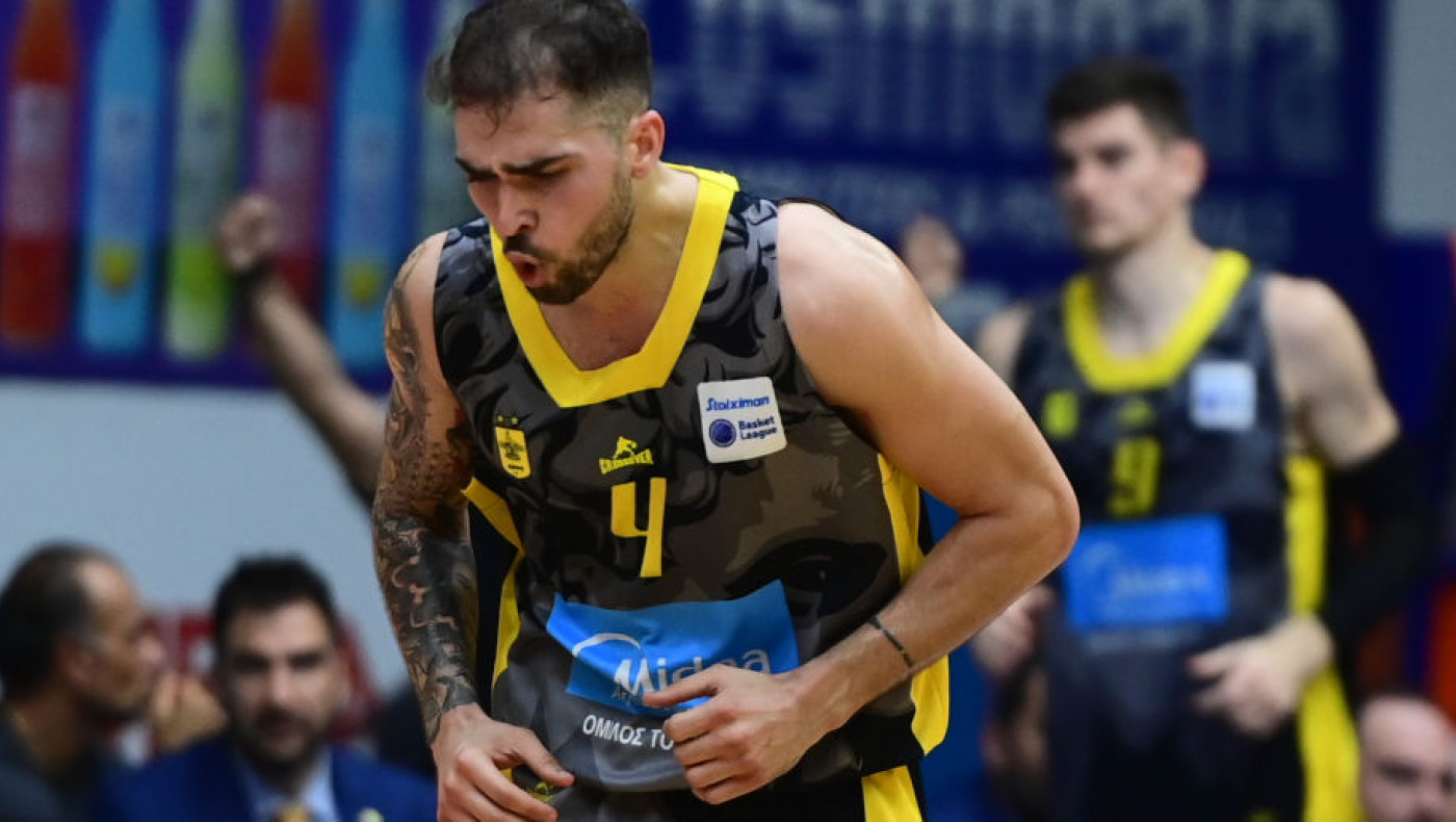 Άρης: Υπέγραψε ο Βασίλης Τολιόπουλος και μένει (pic)