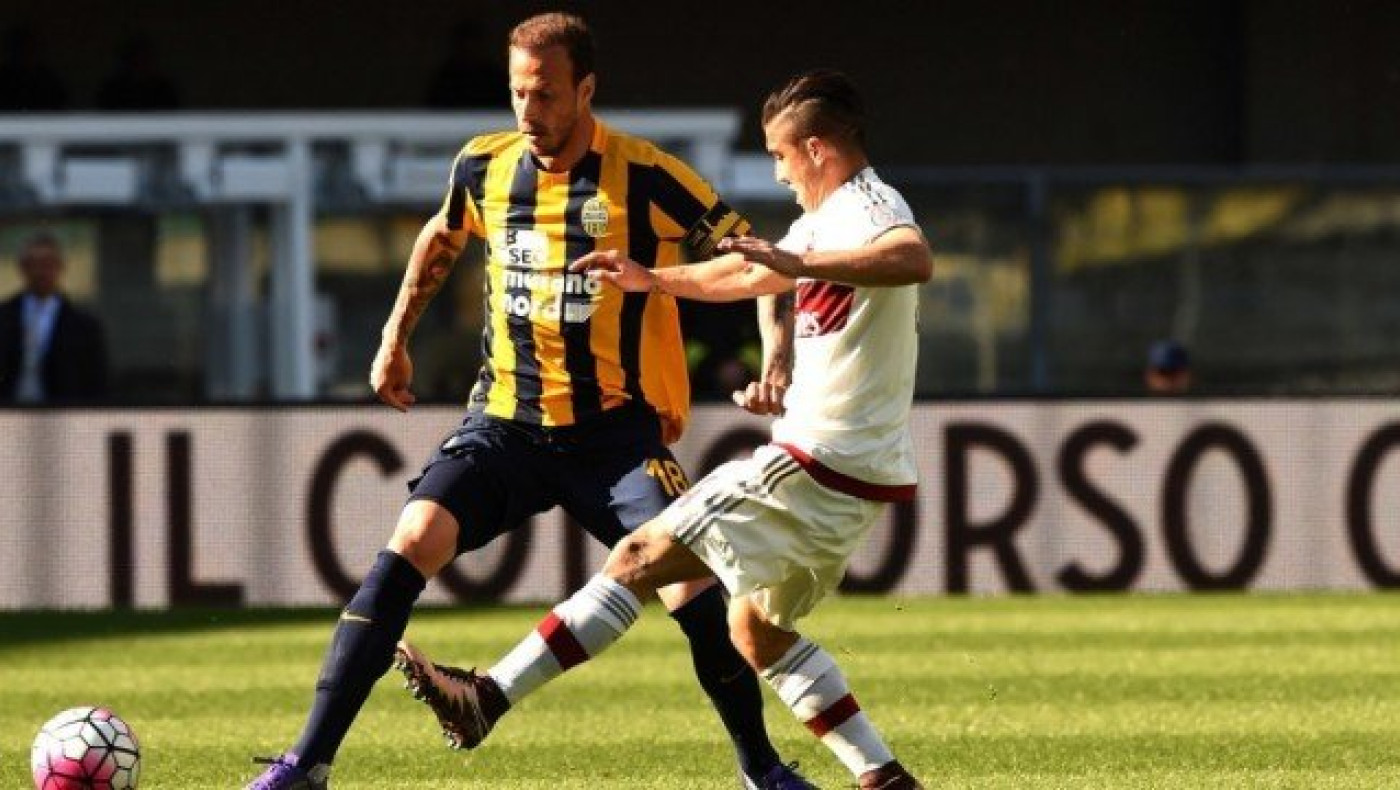 Το κατάφερε κι αυτό η Μίλαν, έχασε από την υποβιβασμένη Βερόνα!