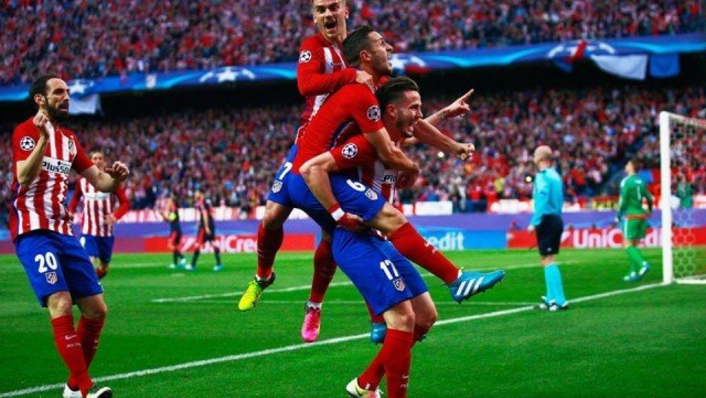 Προβάδισμα η Ατλέτικο με γκολάρα του Σαούλ! (video)