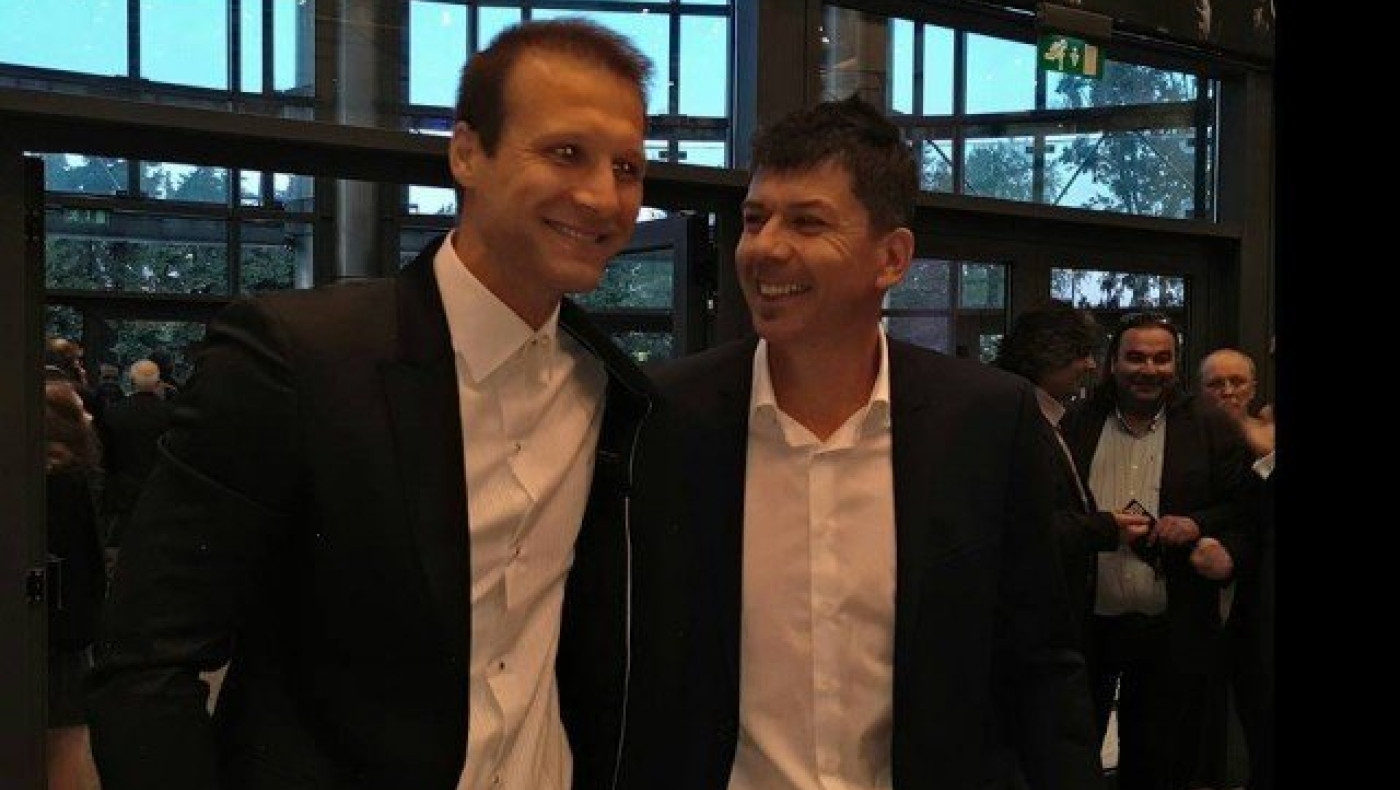 ΑΠΙΣΤΕΥΤΟ ΒΙΝΤΕΟ: Τα πειράγματα του Γκαρσία στον Μουσλίμοβιτς!