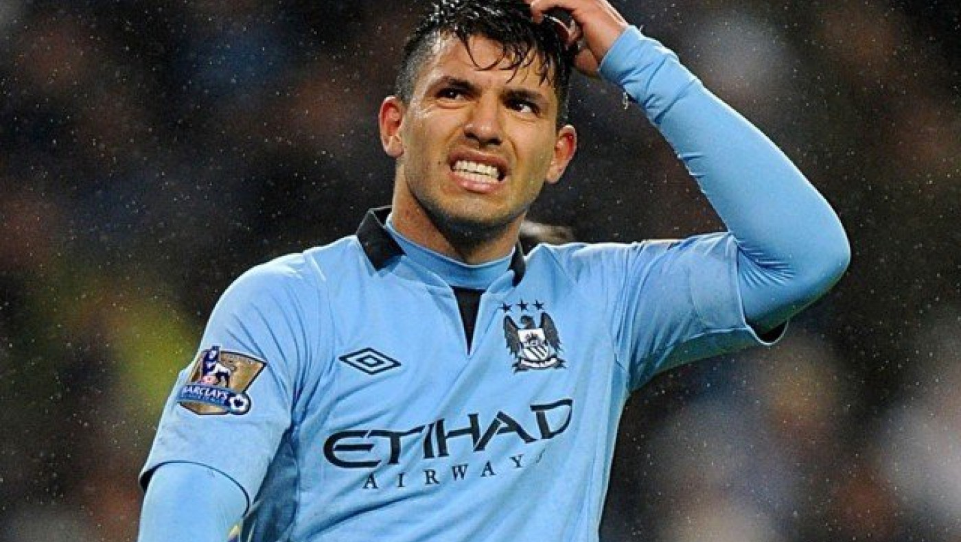 Δεν... το έχει απέναντι στη Ρεάλ ο Σέρχιο Αγουέρο!