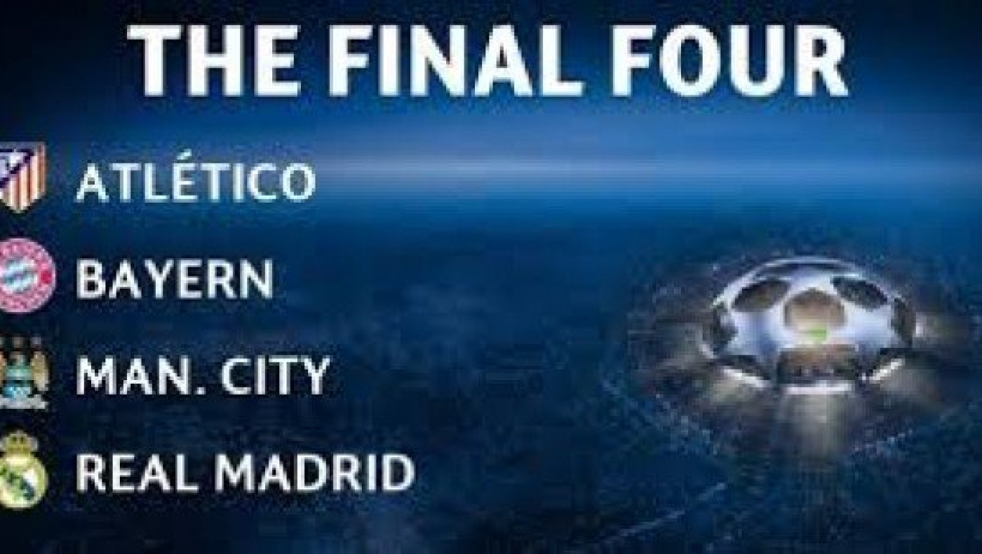 LIVE: Η κλήρωση της ημιτελικής φάσης του Champions League