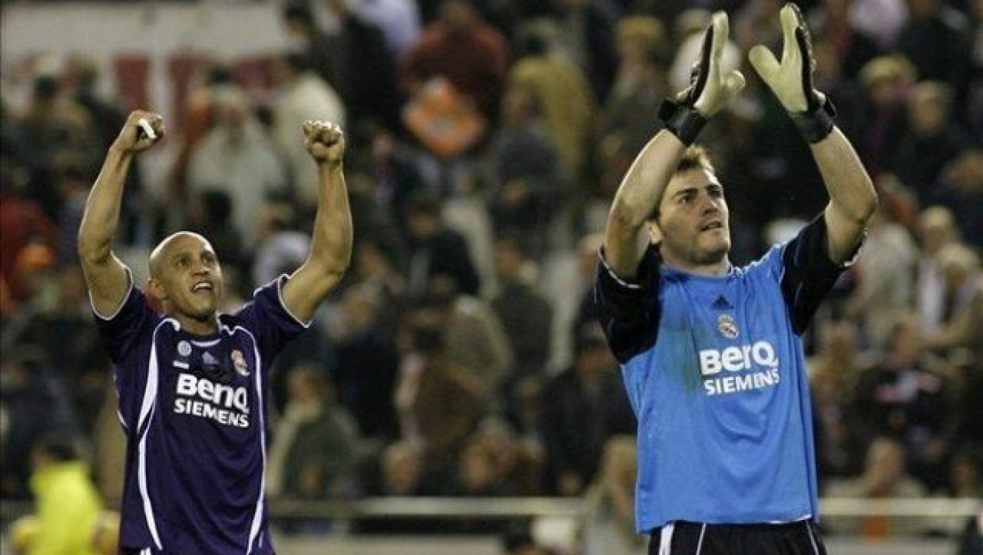 Ο Κασίγιας επέλεξε τους 11 καλύτερους συμπαίκτες του στη Ρεάλ (pic)