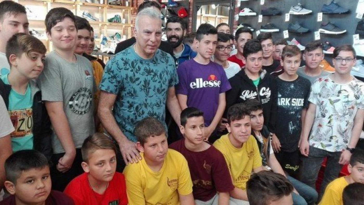 Αποθέωση για τον Νίκο Γκάλη σε εκδήλωση του Ρεθύμνου! (pics)