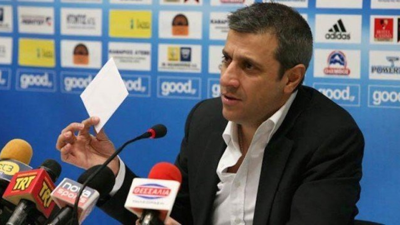 Πηλαδάκης: «Μόνο τα σημαιάκια δεν έστηναν στους αγώνες της ΑΕΛ»