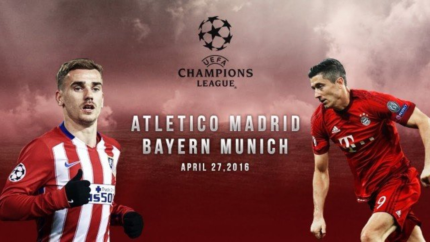 LIVE: Ατλέτικο Μαδρίτης-Μπάγερν Μονάχου