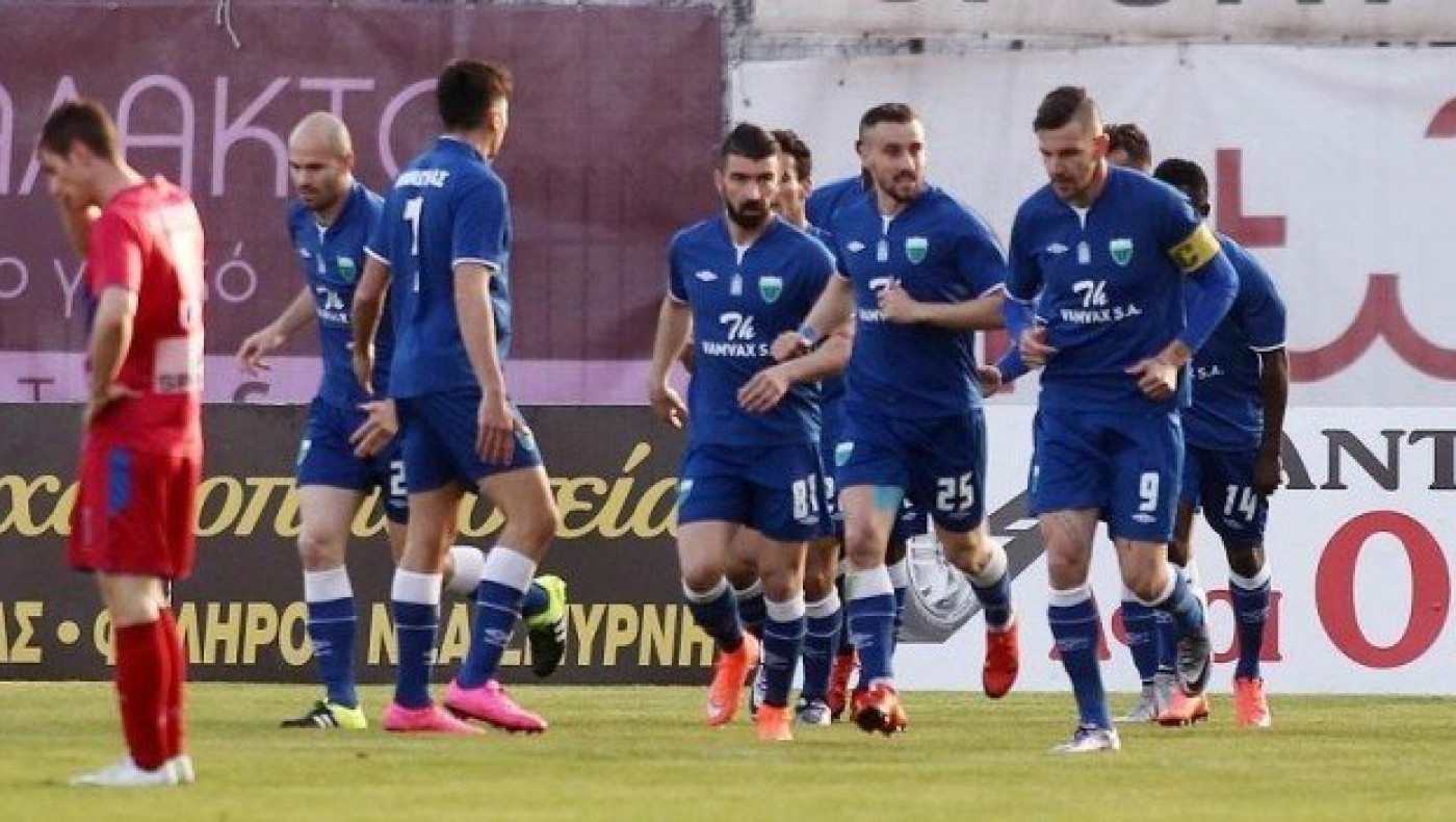 Πάνοπλος έρχεται στην Τούμπα          ο Λεβαδειακός