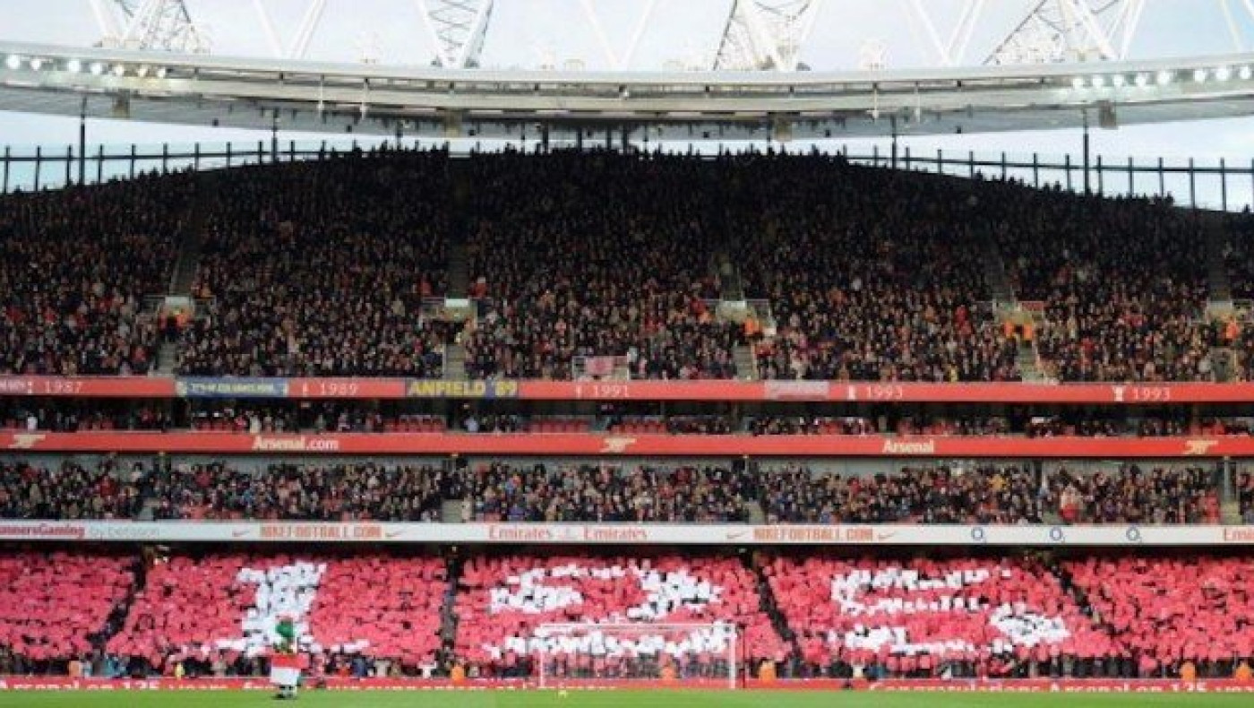 Άδειασαν οι κερκίδες του «Emirates» στο παιχνίδι με τη Γουέστ Μπρομ