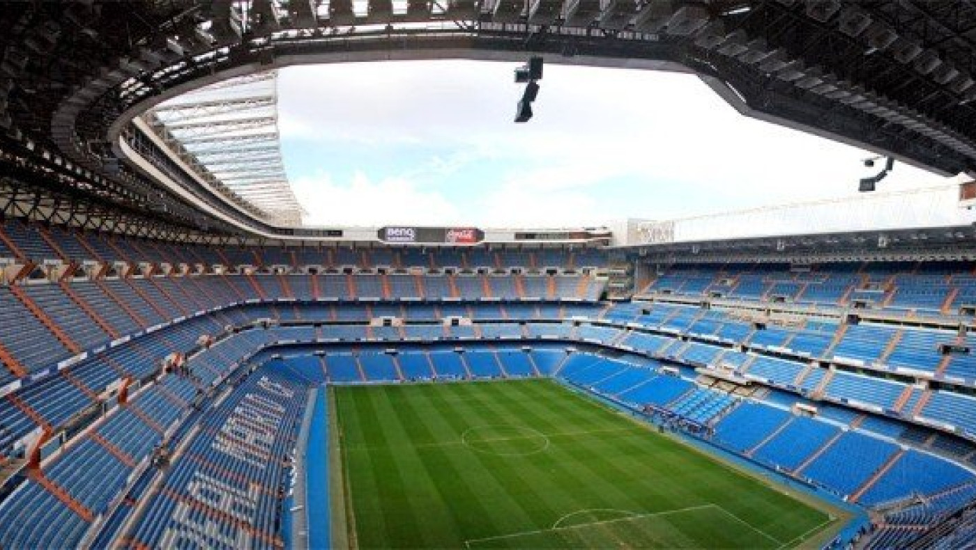 Περιμένω το «Μπερναμπέου» να είναι κατηφορικό σήμερα!