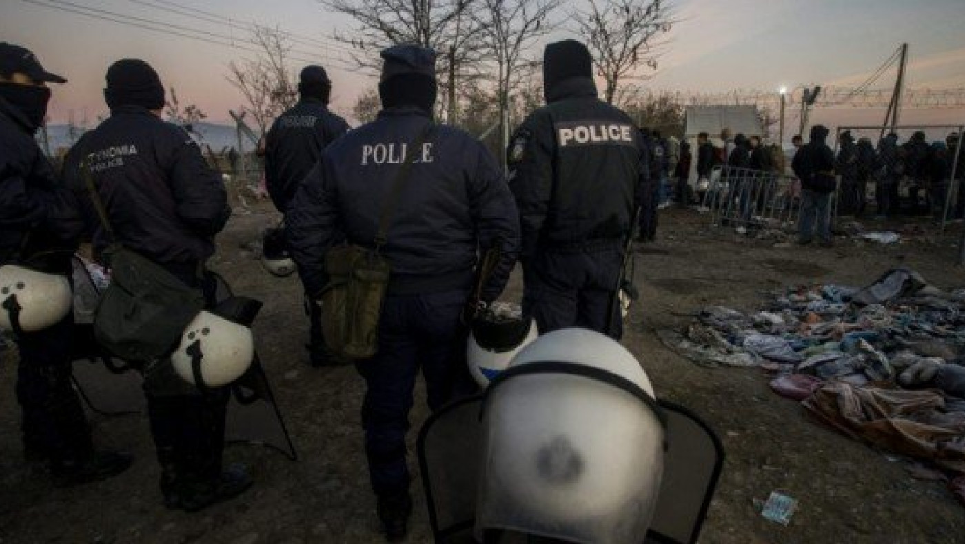 Ειδομένη: Περιπολικό παρέσυρε και τραυμάτισε σοβαρά πρόσφυγα!