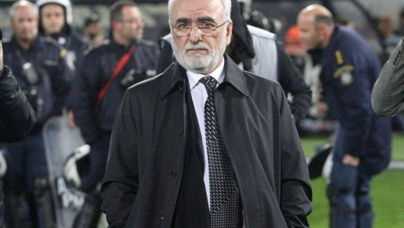 Τα συγχαρητήρια και η αγκαλιά του Σαββίδη σε Ιβιτς