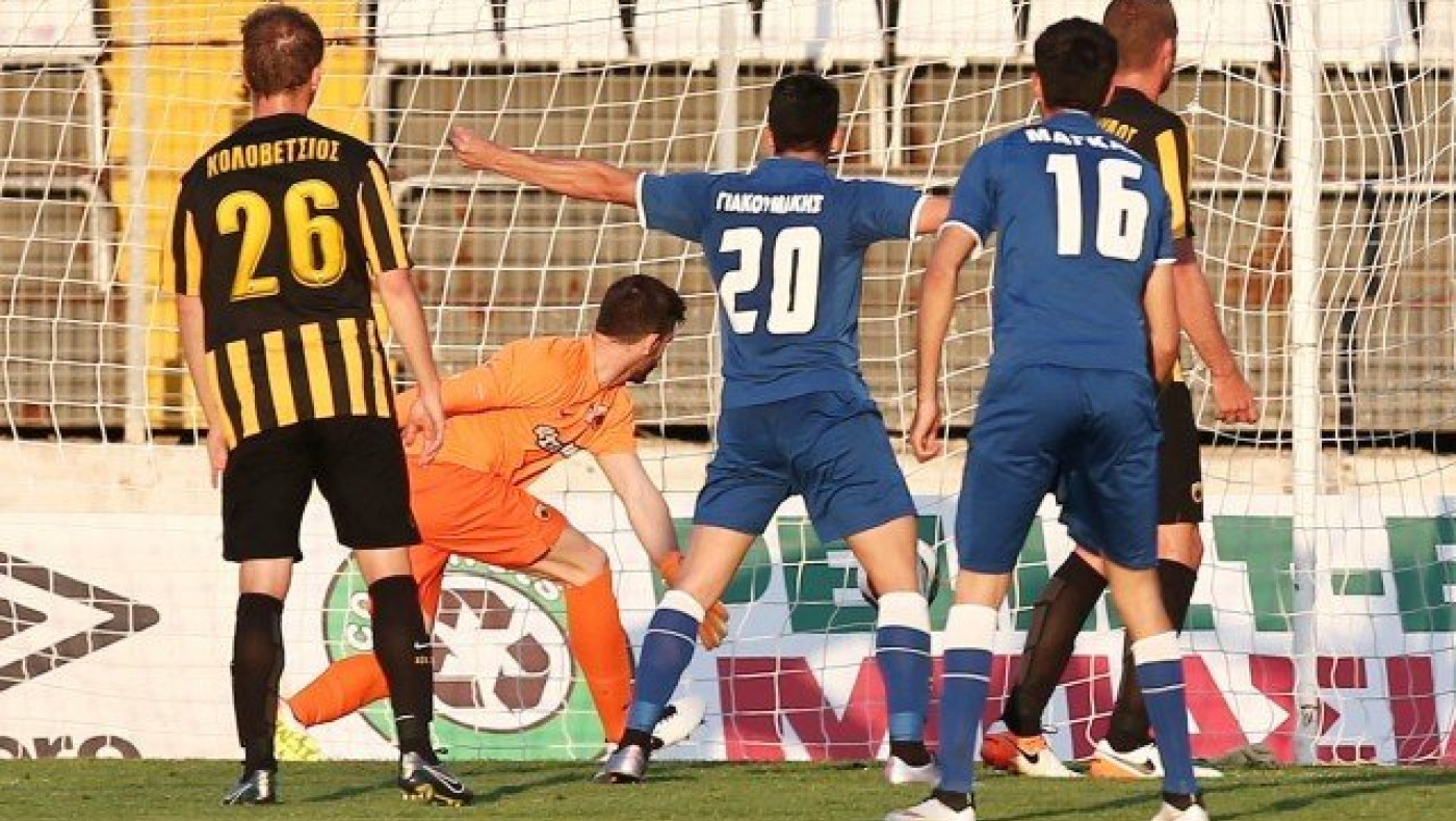 Δείτε τα δύο απίστευτα αυτογκολ της ΑΕΚ στη Λιβαδειά! (videos)