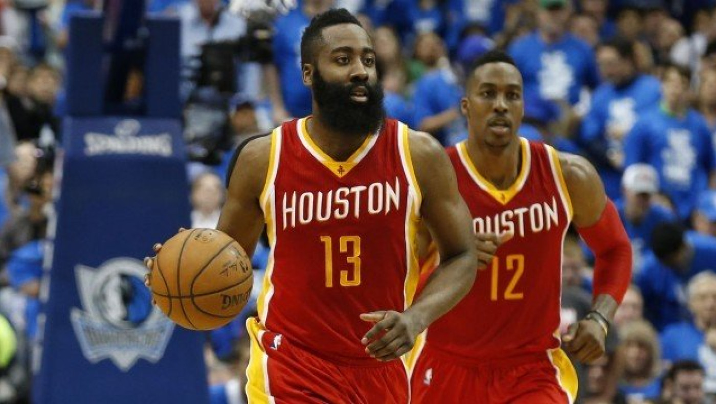 Έλειπε ο  Κάρι,  «χόρευε»   ο  Χάρντεν!   (videos)