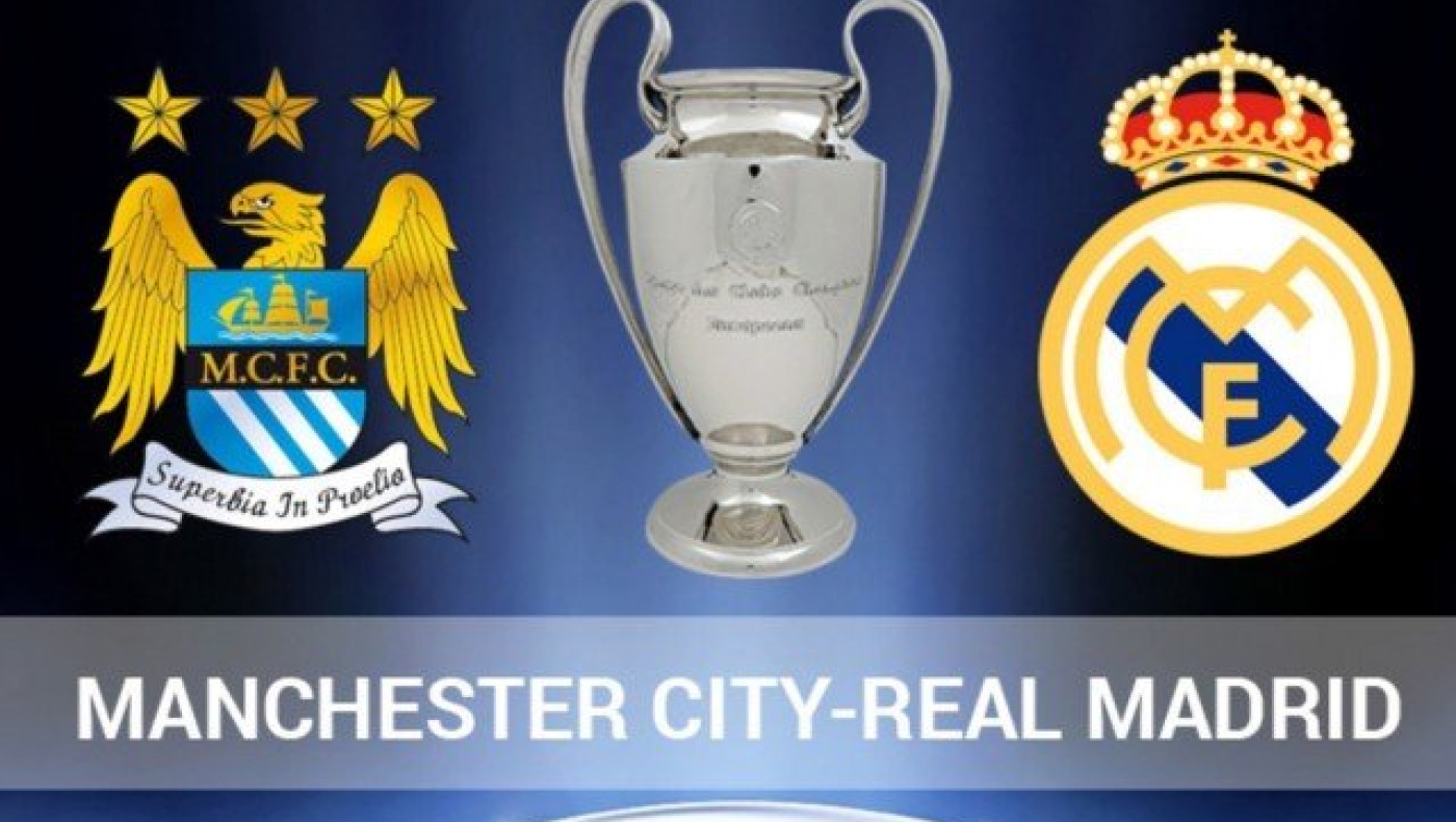 LIVE: Μάντσεστερ Σίτι - Ρεάλ Μαδρίτης (ημιτελικός Τσάμπιονς Λιγκ)