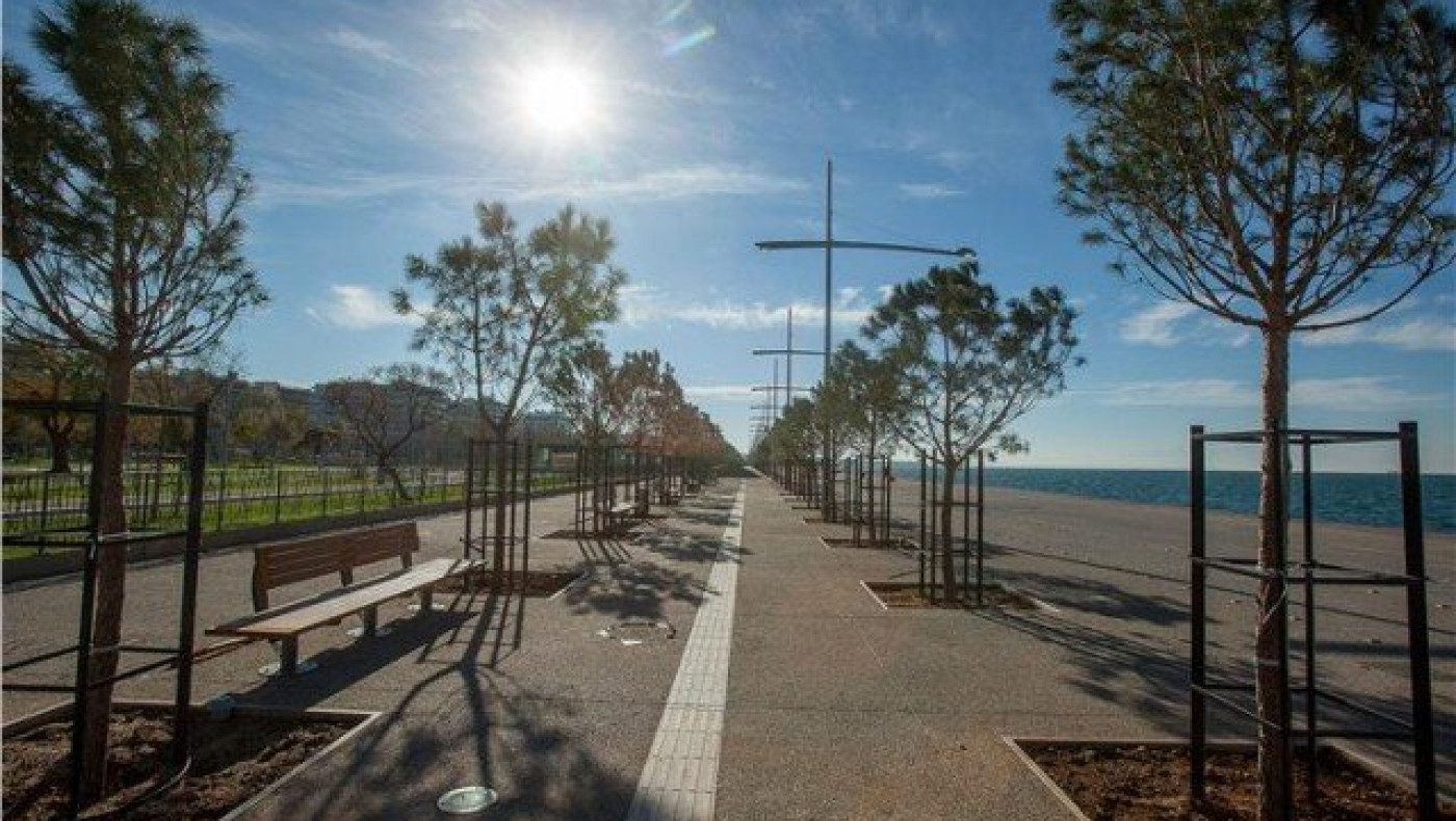 Καλλιτέχνες θα δημιουργήσουν ζωντανά τα έργα τους στη Νέα Παραλία