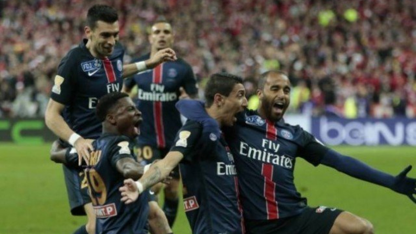 Και το Λιγκ Καπ σην τροπαιοθήκη της Παρί των... 10 παικτών